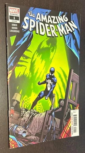 AMAZING SPIDER MAN ANNUAL #1 (Marvel Comics 2018) -- NM-