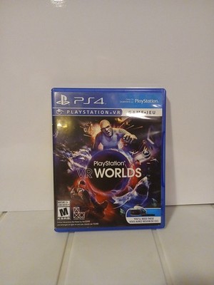 VR Worlds (Sony PlayStation 4, 2016) Ps5
