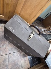 Vintage Kennedy Kits cantalever tool box model 1018.  Good condition.