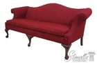 68852: ETHAN ALLEN French Country Camelback Sofa