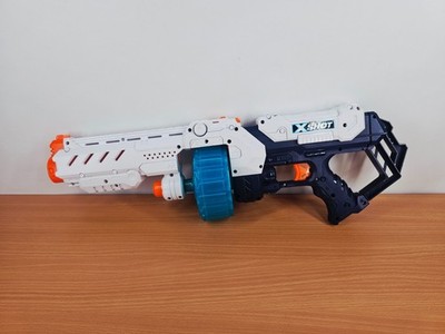 Zuru X-shot Turbo Advance 40 Dart Barrel Spielzeug Weihnachtsgeschenk Battle Mega Blaster