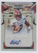 2019 Panini Prizm Draft Picks Silver Ryquell Armstead #283 Auto 00d2