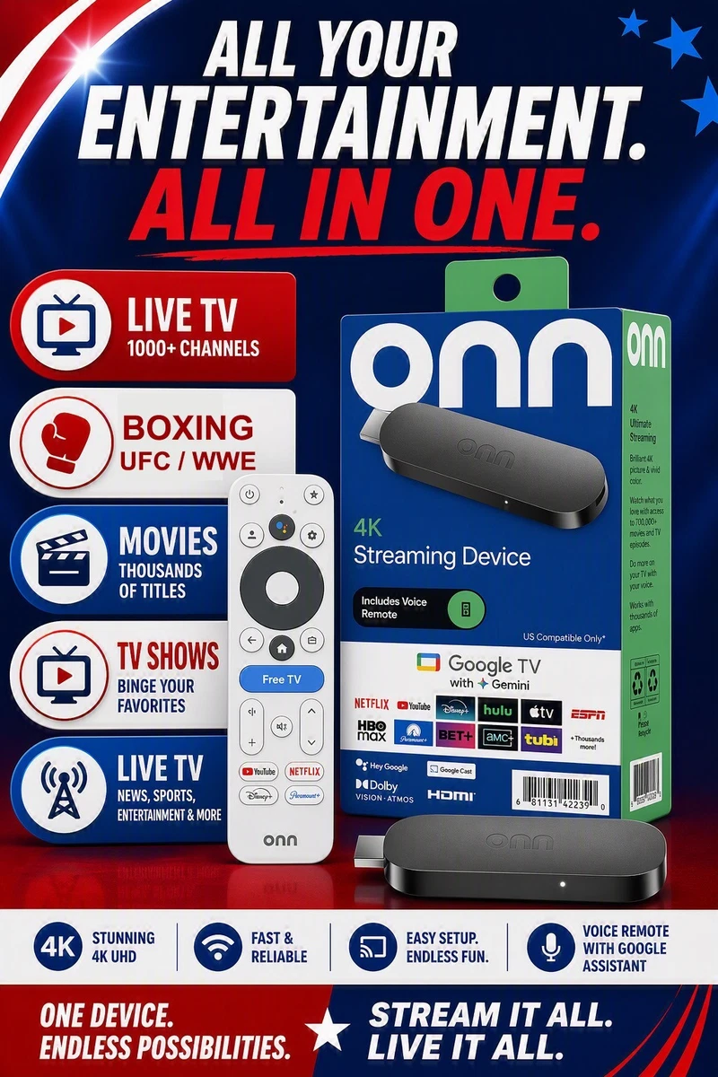 Google Chromecast with Google TV Media Streamers for sale - eBay