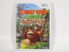 Donkey Kong Country Returns Nintendo Wii CIB Complete Tested Working