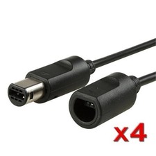 Lot Of 4 Controller Extension Cables For Game...