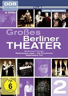 Großes Berliner Theater, Vol. 2 - Wallenstein-Trilog... | DVD | Zustand sehr gut