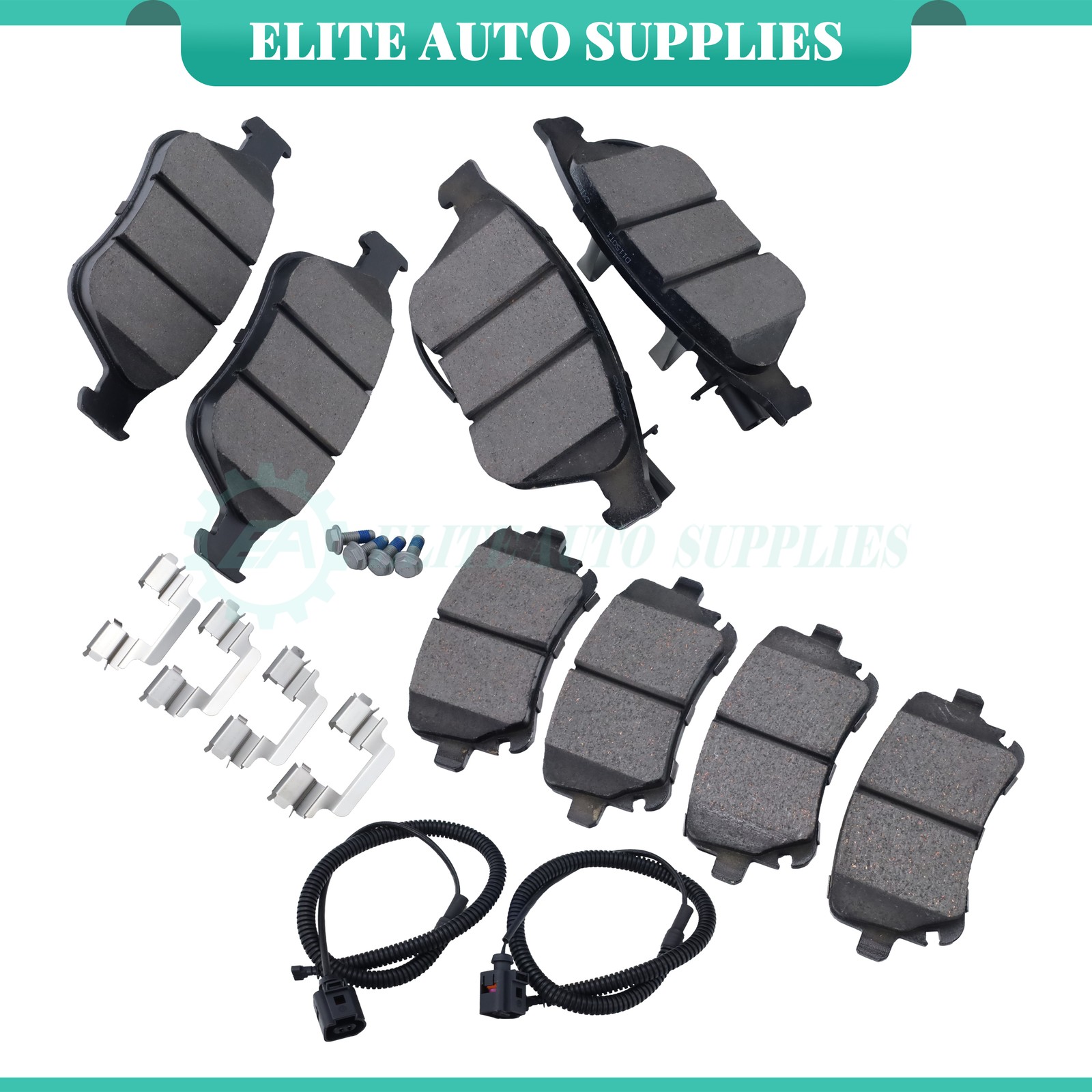 Bentley Continental GT 2004-2017 Front Brake pads Set