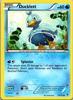 Ducklett 29/101 Plasma Blast Common LP