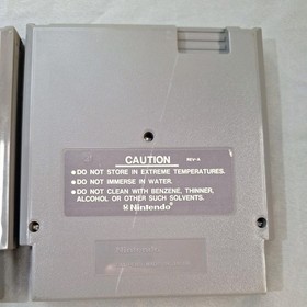 Lot of 5 Nintendo NES UNTESTED Games W/ 5 Game Case Sleeves