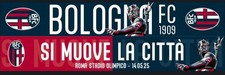 Sciarpa evento Finale Coppa Italia Bologna
