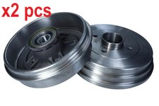 X2 PCS REAR LEFT AND RIGHT BRAKE DRUM 192238