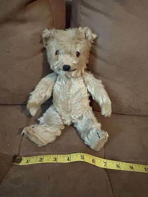 vintage german 12 inch stuffed bear