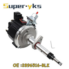 2896516-blk Hei Distributor For Chevy Inline 6 216235261 1942-61