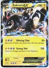 Zekrom EX Holo Ultra Rare Legendary Treasures 52/113 MP on eBay