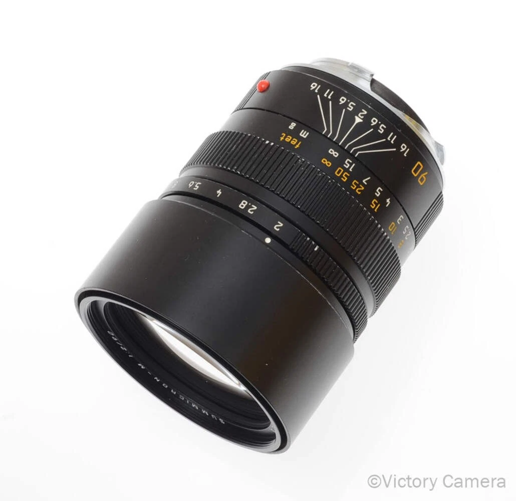 Leica SUMMICRON-M 90mm Focal f/2 Camera Lenses for sale | eBay