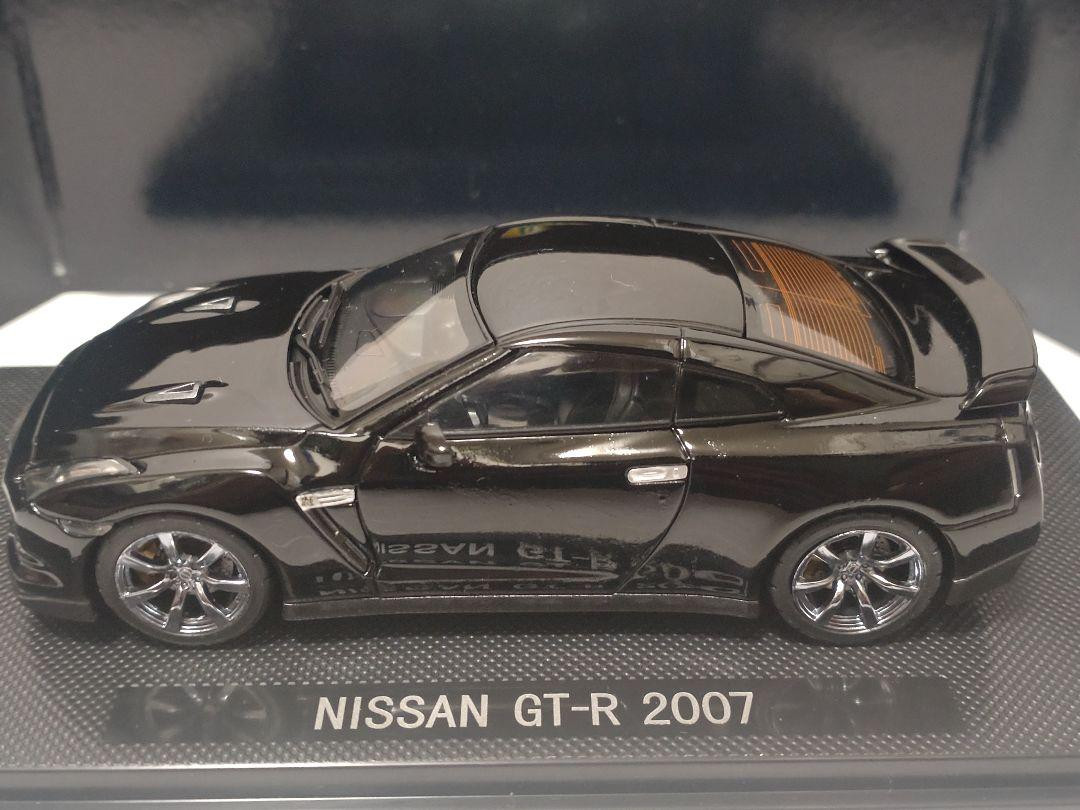 超特価激安の商品をすべて Ebbro eBay | Minicar Black '07 R35 Gt-R Nissan 1/43 乗用車