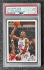 1991 Upper Deck All-Star Checklist Michael Jordan #48 Chicago (HOF) PSA 9 MINT