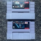Super Star Wars & Super Return of the Jedi (Super Nintendo) *VG* SNES Game Lot