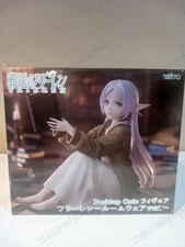 Frieren Beyond Journey's End Frieren Desktop Cute Roomwear Ver. Figure US Seller