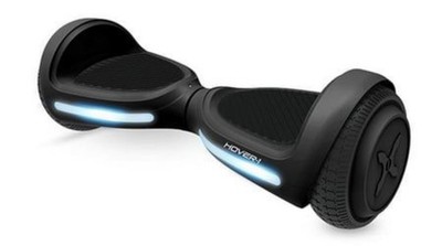 Hover1Scooter Kids 5 mph Max Speed, Dual 150W Motors, 6.3  Tires,,LED Headlights