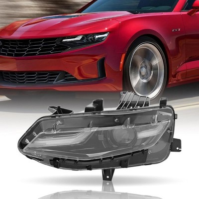 For 2019-2024 Chevrolet Camaro LT LS LED W/o AFS Driver's Left Side Headlight