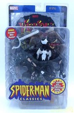 TOY BIZ MARVEL Spider-Man Clásicos Veneno de Japón