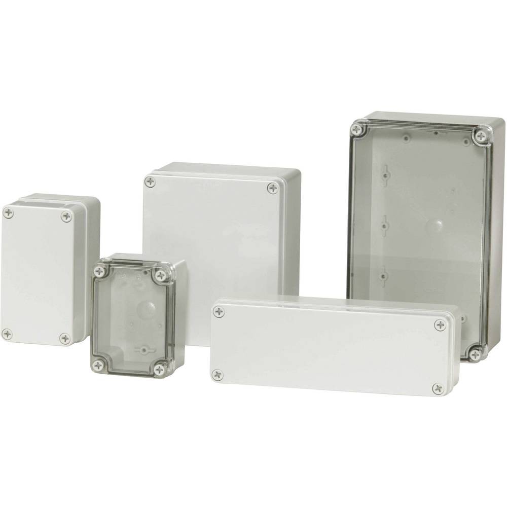 Coffret d'installation Fibox anti-choc IK08 pour protéger capteurs et boutons en zone humide