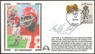 Bobby Bell Signed Pro Football 90 Years Gateway Stamp Cachet Kansas City Chiefs