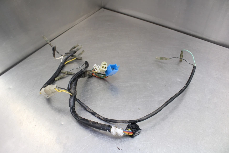 10-12 HYOSUNG GT650R HEADLIGHT SPEEDO GAUGES WIRING HARNESS WIRE LOOM Foto 3 de 4