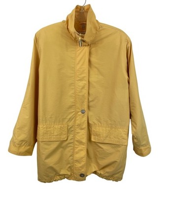 Sea Level Full Zip Yellow Jacket Womens Size 8