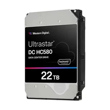 Western Digital 22TB WD Ultrastar DC HC580 Data Center Internal HDD - 0F62791