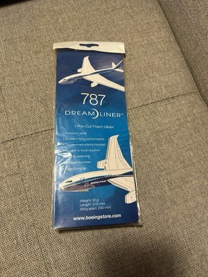 787 Dreamliner 1 Pre-Cut Foam Glider Dream Liner Airplane Boeing Kit