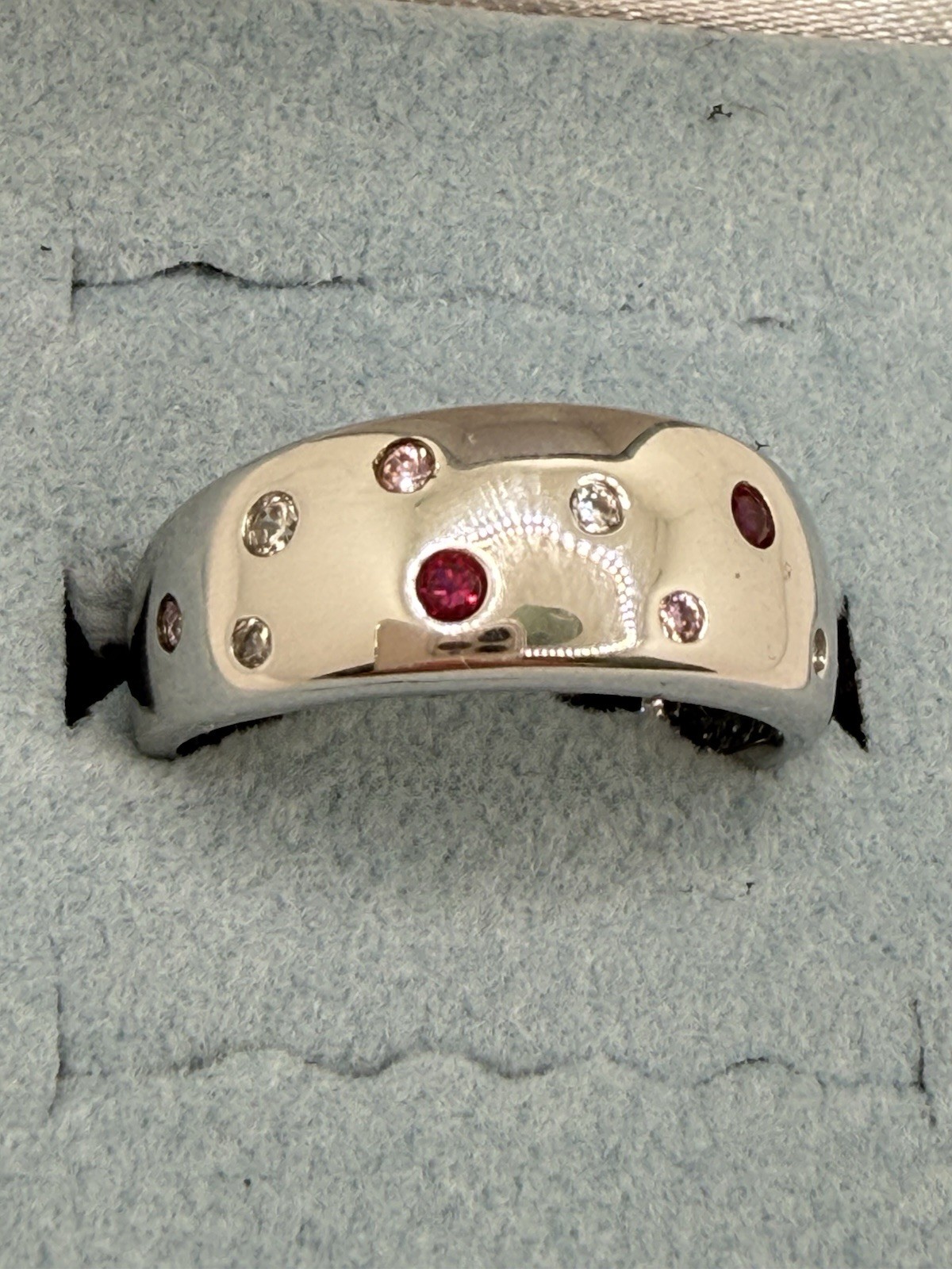 Epiphany 925 Sterling Silver  Ring Multi stones M… - image 3