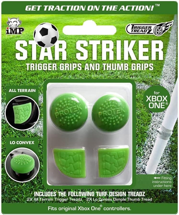 Trigger Treadz Star Striker: 4 Trigger Treadz Pack