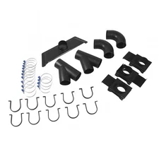 Big Horn 11668 4 Inch Dust Collector Starter Kit