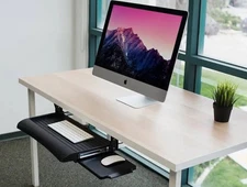 Mount-It! Under Desk Keyboard Drawer with Mouse Platform