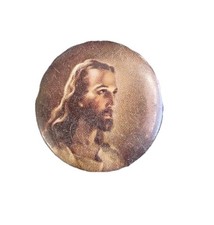Vintage Pin Broken Jesus Christian