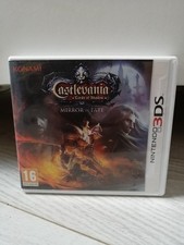 Castlevania Lords Of Shadow Mirror Of Fate Konami Nintendo 3ds