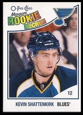 Kevin Shattenkirk 2011-12 O-Pee-Chee Rookie Card!!