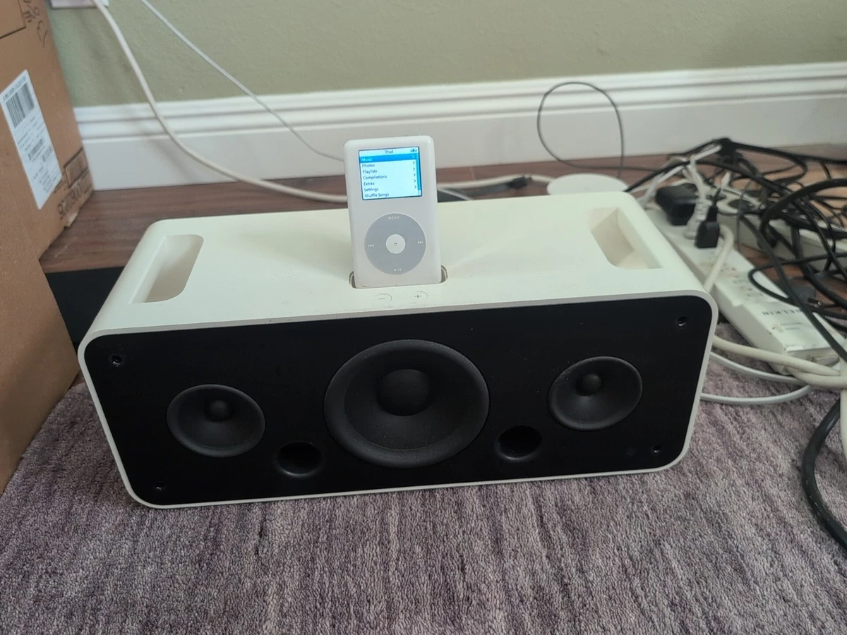 Preços baixos em Player de áudio Apple Docks e Mini Alto-falantes