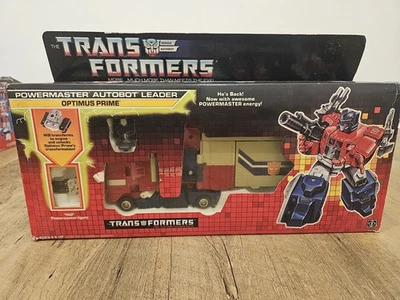 Transformers Optimus Prime Figur Hasbro 1987 Takara G1 - Bild 1 von 4
