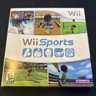 Wii Sports (Nintendo Wii) With Manual - Has Scratches But Works