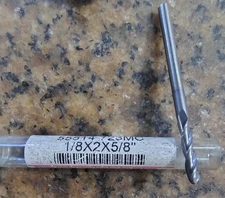 🗽HARVEY TOOL 3 FLUTE CARBIDE BALL MILL 1/8"DIA