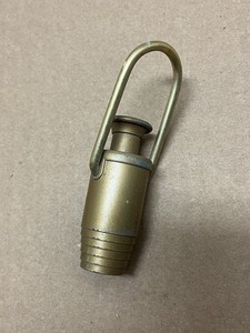 Brass Clothesline Quick Lock Rope Tightener. Keeps Lines, Tarp & Tent Ropes Taut
