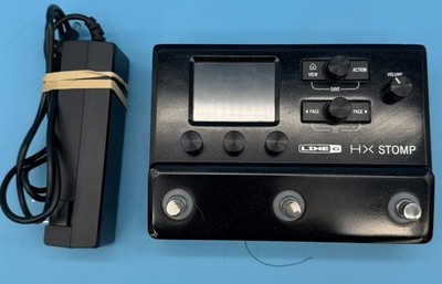 Line 6 HX Stomp Guitar Multi-Effects Floor Processor (MAC004261)