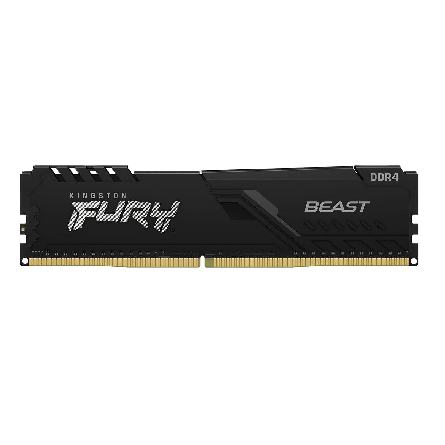 Kingston Fury Beast KF432C16BBK4/64 DDR4 16GB (1x16GB) UDIMM Desktop RAM 3200MHz