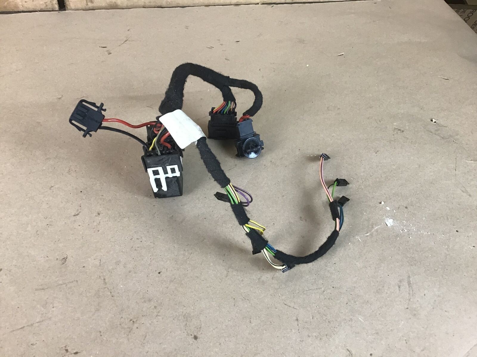 Audi R8 2011 Convertible Roof Hydraulic Motor Fuse Relay Wire Harness 08-12 :A