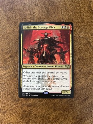 Judith, the Scourge Diva - RNA - MTG - NM