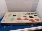Milton Bradley Vintage Checkers And 5 Other Games Excellent Condition 1970