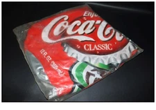 VINTAGE - ENJOY COCA-COLA - SODA CAN INFLATABLE PROMOTIONAL STORE DISPLAY